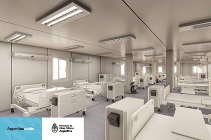 El Gobierno amplió a 12 la red nacional de Hospitales Modulares de Emergencia