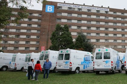 El hospital Posadas fue el escenario de una terrible desgracia cuando un niño cayó de un séptimo piso