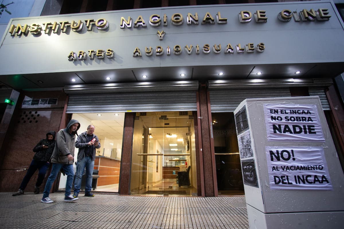 El Gobierno anunció nuevos cambios en el Incaa.