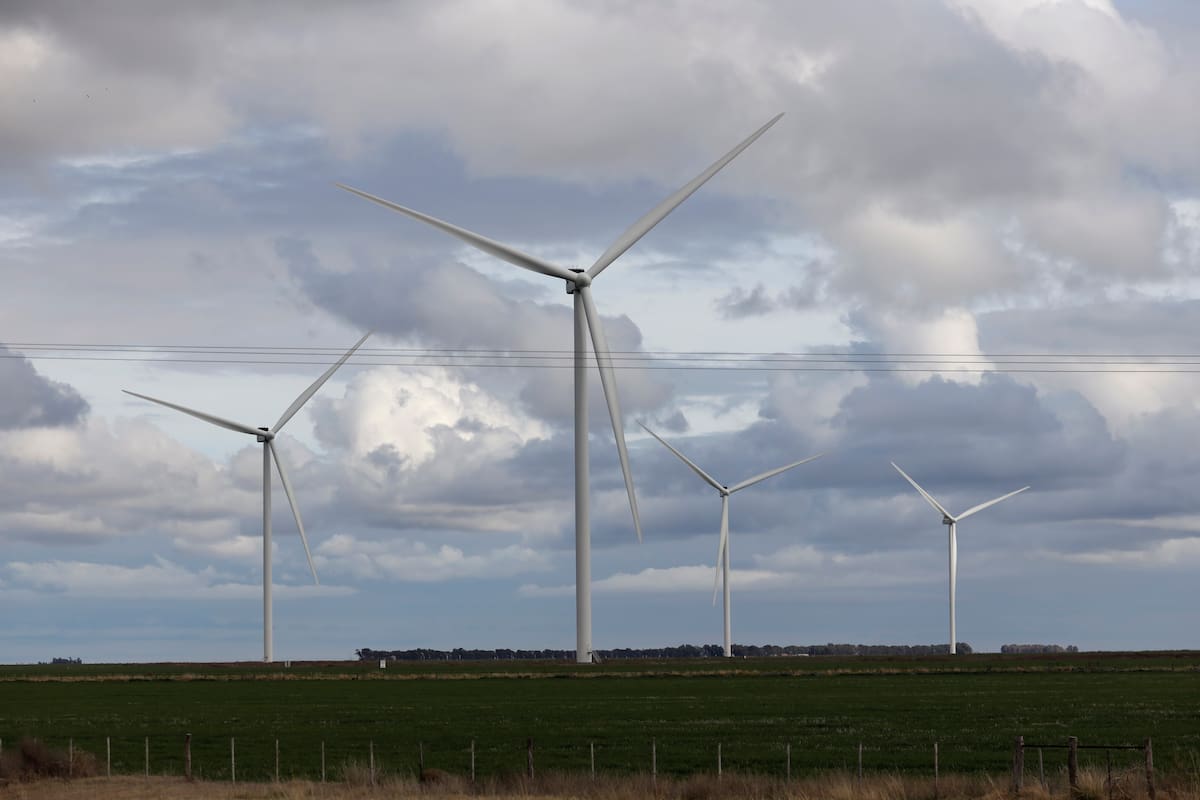 El Gobierno aprobó un nuevo proyecto RIGI, un parque eólico en Olavarría