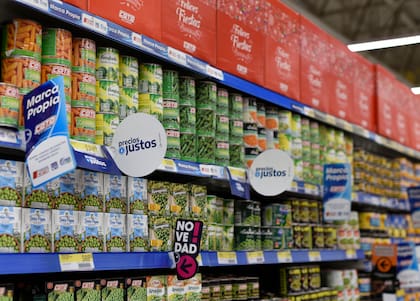 El Gobierno apuesta a Precios Justos para controlar la inflación. No lo está logrando.