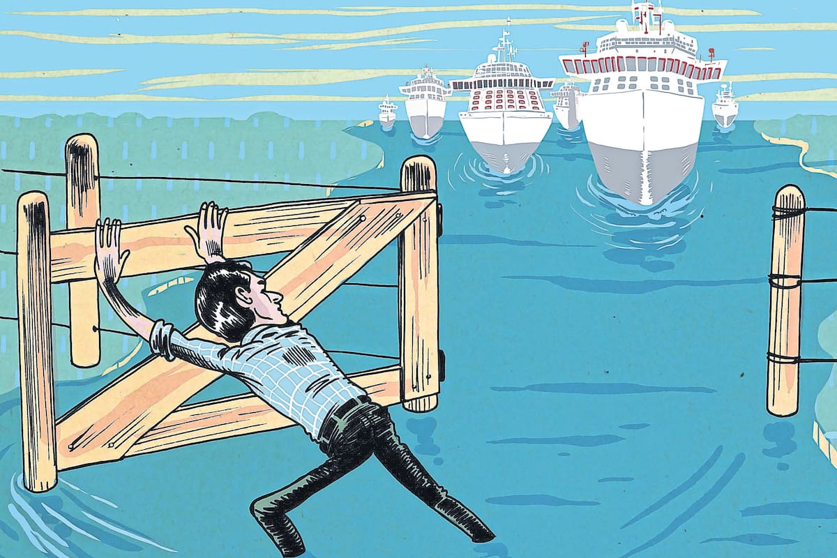 El Gobierno apuesta a reforzar la alianza con el sector privado para recuperar buques ?y visitantes