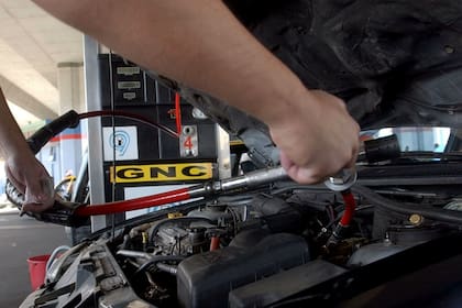 El Gobierno aumente el GNC mayorista