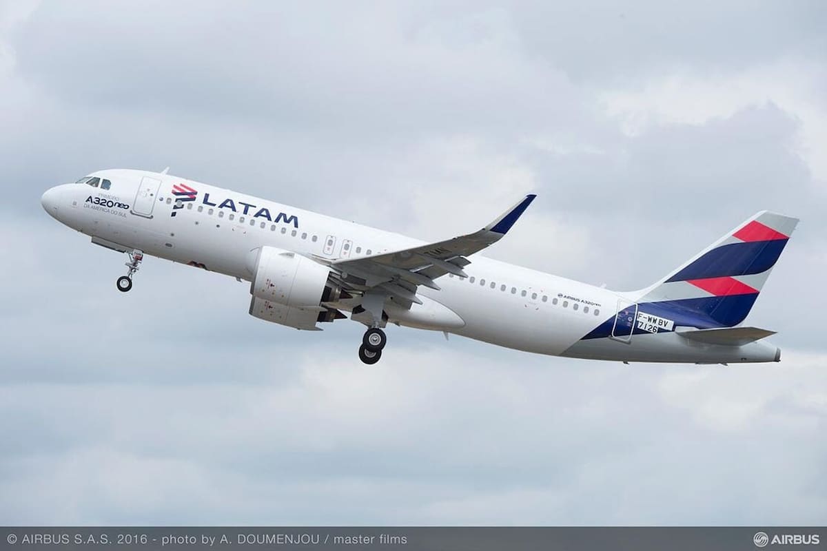 El Gobierno autorizó a Latam Airlines a operar la ruta entre San Pablo y Ushuaia