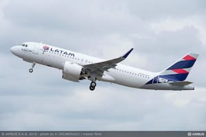 El Gobierno autorizó a Latam Airlines a operar una nueva ruta