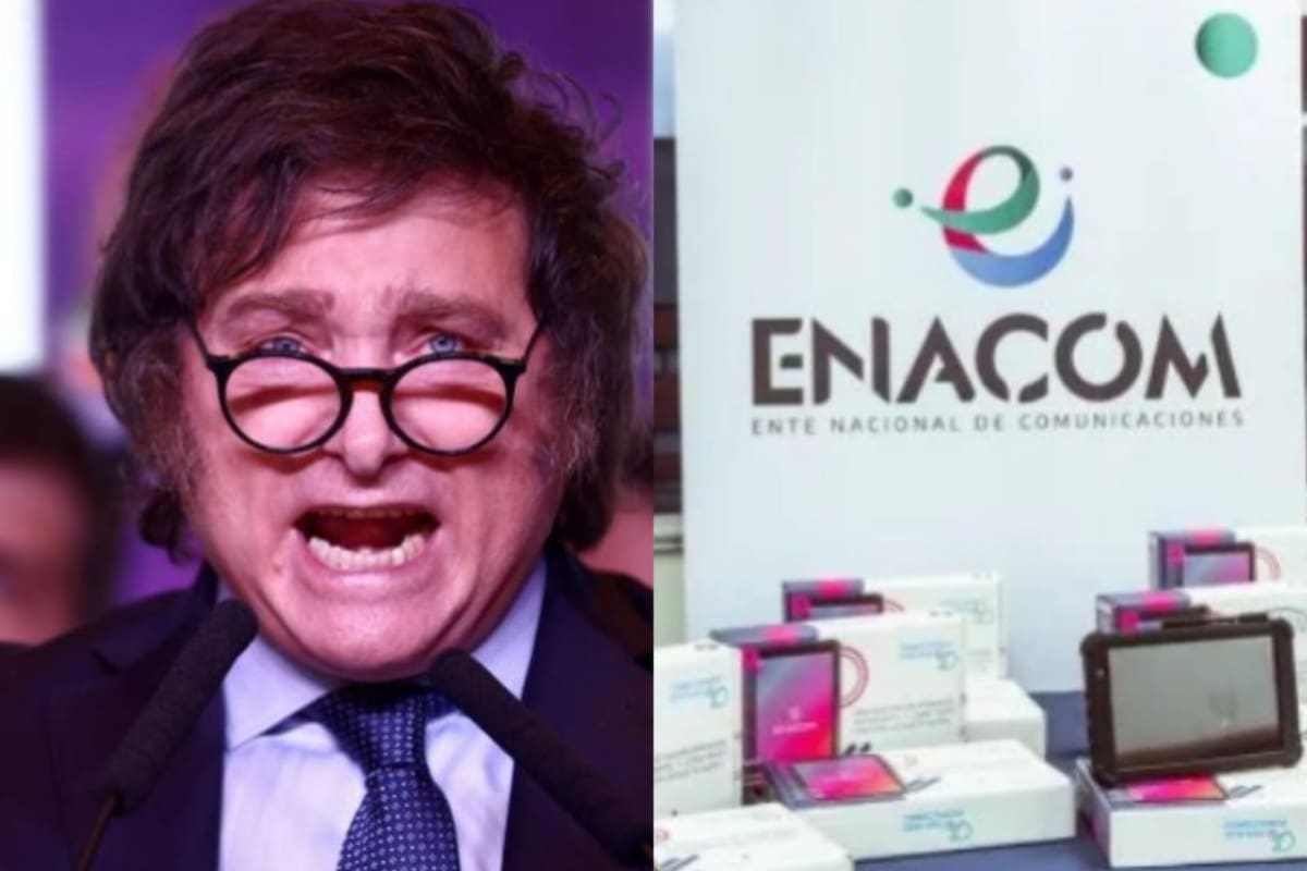El Gobierno autorizó la intervención del Enacom