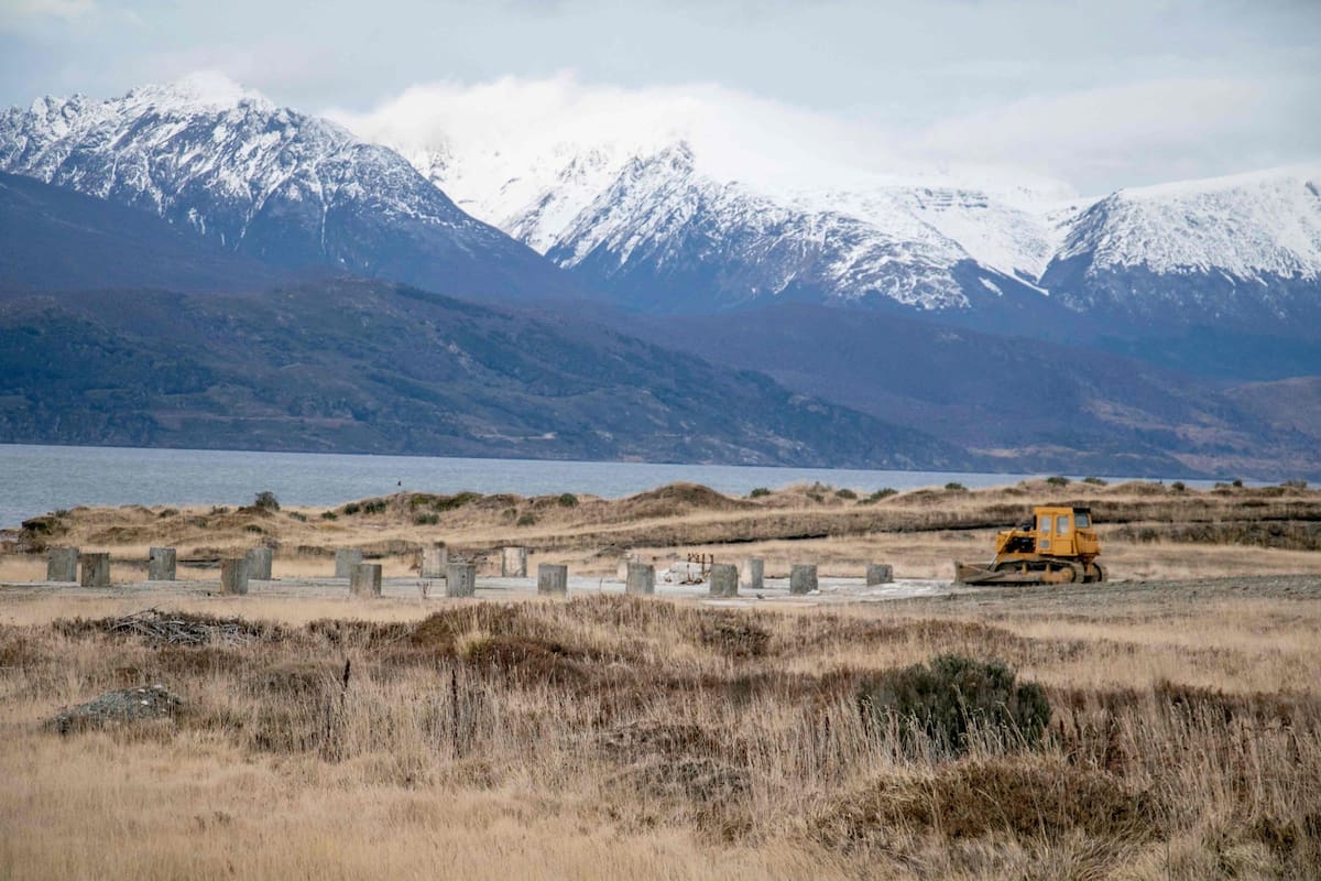 El Gobierno autorizó una licitación por $7638 millones para hacer realizar la Base Naval Integrada de Ushuaia