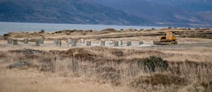 El Gobierno autorizó una licitación para obras en la Base Naval de Ushuaia