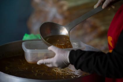 Con la crisis, en 2020 el Banco de Alimentos triplicó la cantidad de personas a las que llega con su asistencia de comida