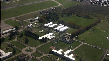 Vidal se mudará en los próximos meses a la Base Aérea Militar de Morón