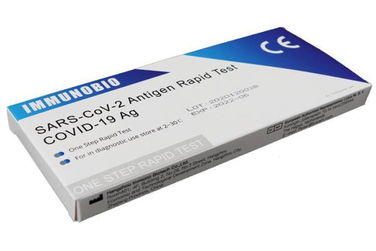 El Gobierno bonaerense prohibió la comercialización de tests rápidos de coronavirus en las farmacias de todo el distrito