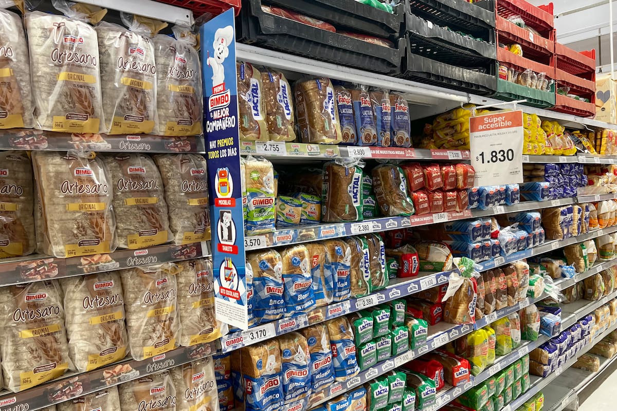 El Gobierno busca alentar la importación de pan de Brasil para frenar los precios