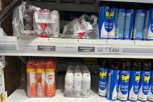 El Gobierno busca limitar la venta de los repelentes en los supermercados hasta que se normalice la entrega