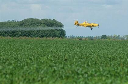 Hay 1200 aviones agrícolas