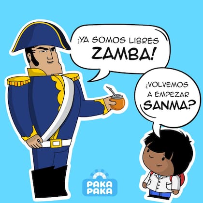 El Gobierno buscaría resignificar la connotación de Zamba en la disputa de la "batalla cultural"
