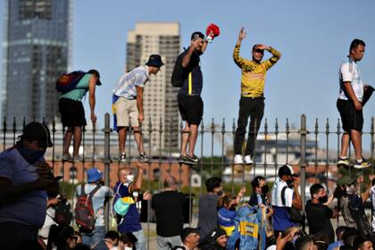 El Gobierno buscó despegarse de los incidentes, pero antes había informado que el Ministerio de Seguridad de la Nación coordinaba el operativo