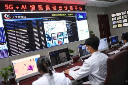 El gobierno chino ha incentivado el desarrollo local de inteligencia artificial.