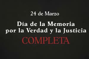 El Gobierno compartió un nuevo video por el Día de la Memoria por la Verdad y la Justicia