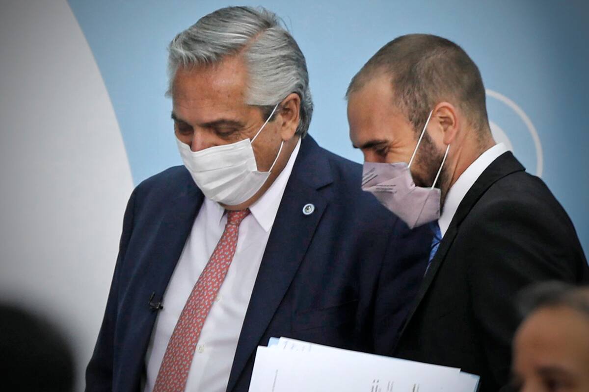 El Gobierno confirmó que Martín Guzmán formará parte de la delegación de la gira europea de Alberto Fernández.
FOTO: RICARDO PRISTUPLUK