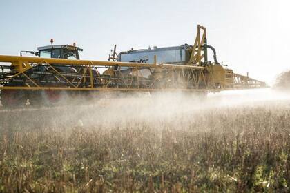 El gobierno cordobés sancionará al productor por la aplicación realizada sin cumplir requisitos