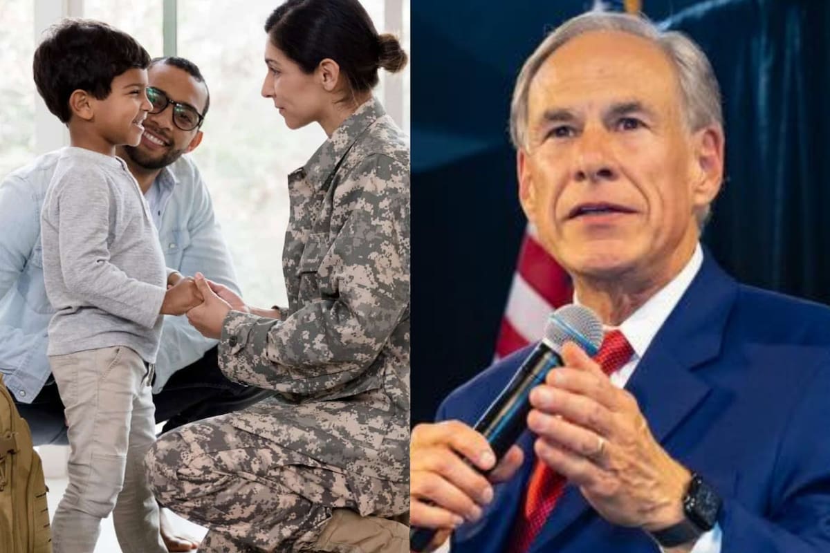 El gobierno de Abbott destinará millones de dólares para apoyar a los veteranos de Texas y sus familias