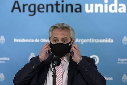 El gobierno de Alberto Fernández ha resaltado que en Argentina se evitó un colapso del sistema sanitario.