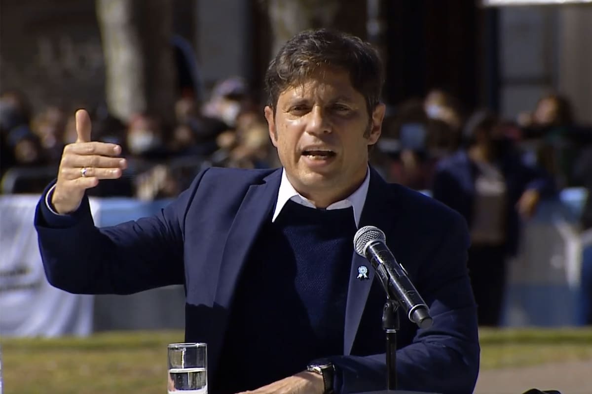 El gobierno de Axel Kicillof derogó diseños curriculares implementados con la exgobernadora María Eugenia Vidal