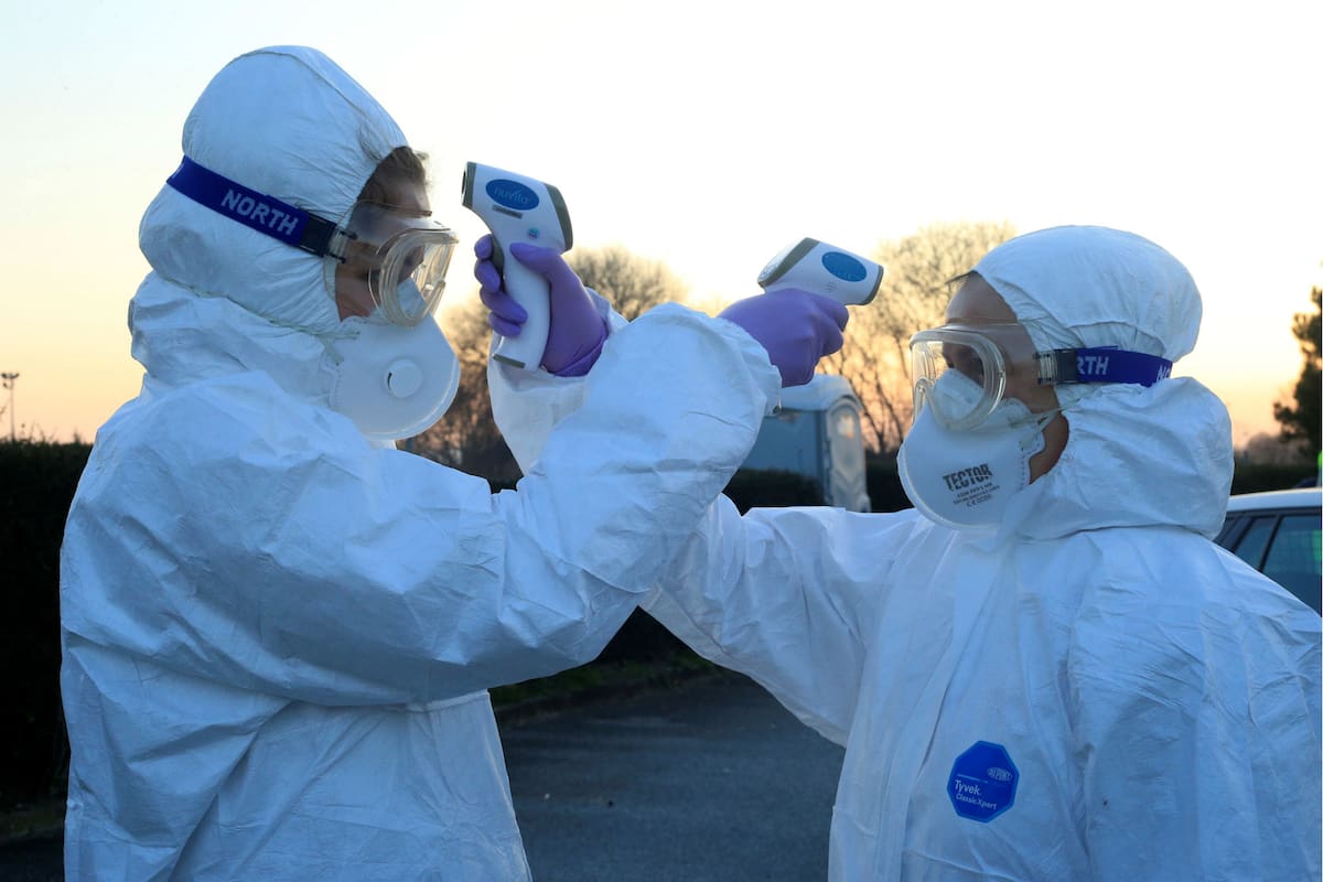 El gobierno de Conte anunció medidas más extremas