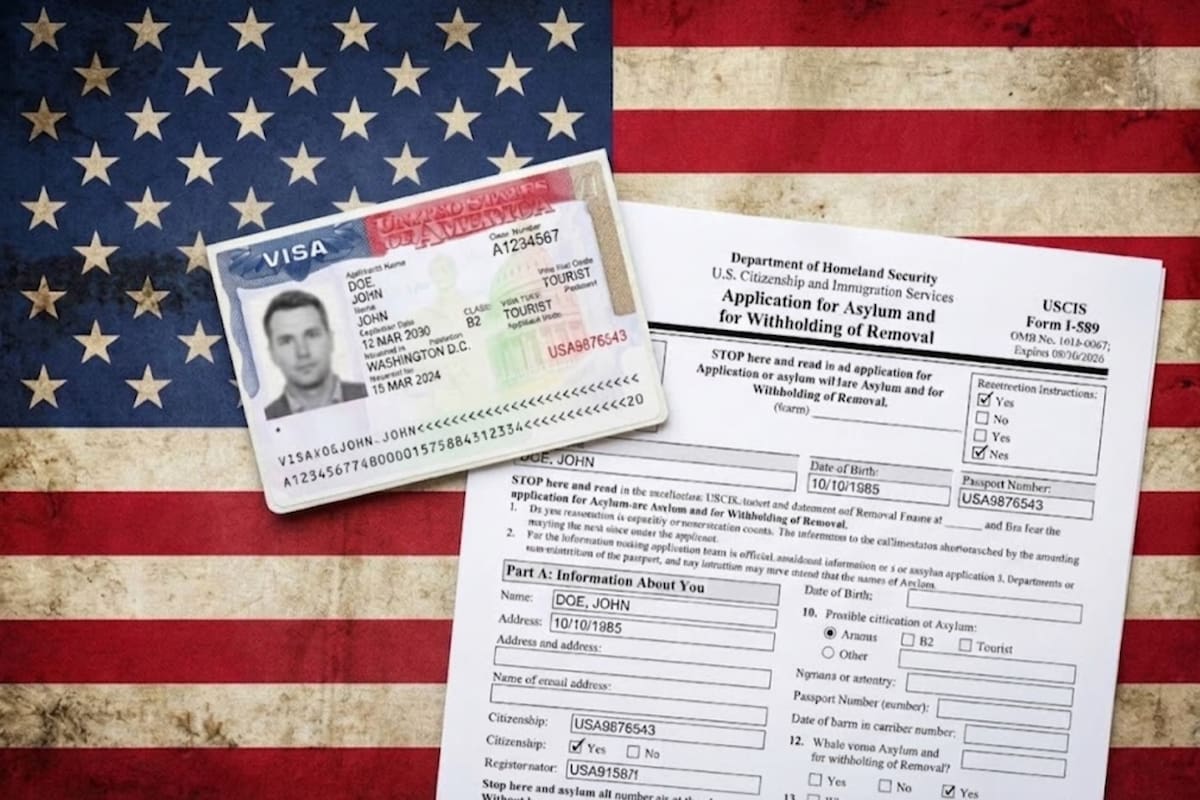 El gobierno de Donald Trump impulsó la revocación masiva de visas de turismo y negocios