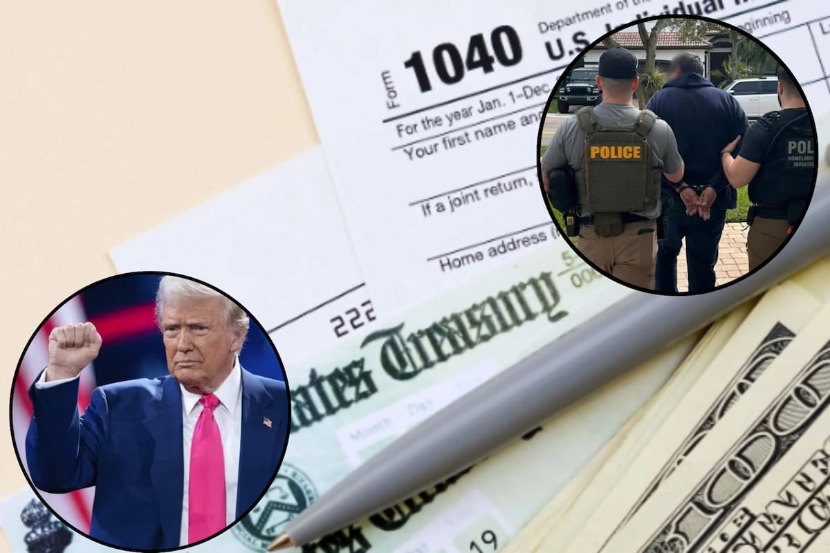 El gobierno de Donald Trump reconoció que busca información confidencial del Servicio de Recaudación Interna (IRS, por sus siglas en inglés) sobre inmigrantes