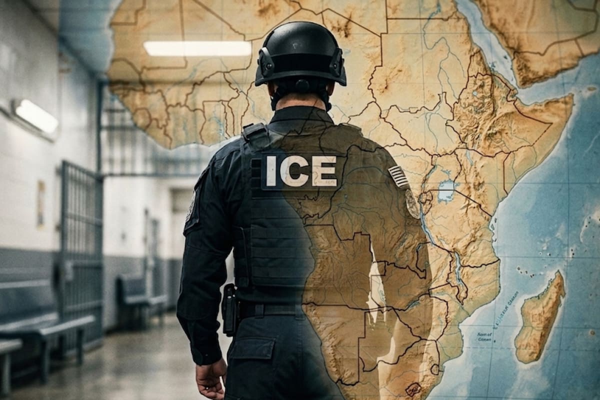 El gobierno de EE.UU. aplica una política que permite deportar migrantes a países distintos al de su origen cuando no es posible retornarlos directamente