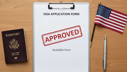 La visa de estudiante es requisito para los cursos de inglés de la UNAM en Los Ángeles (Archivo/Foto: Google Gemini IA)