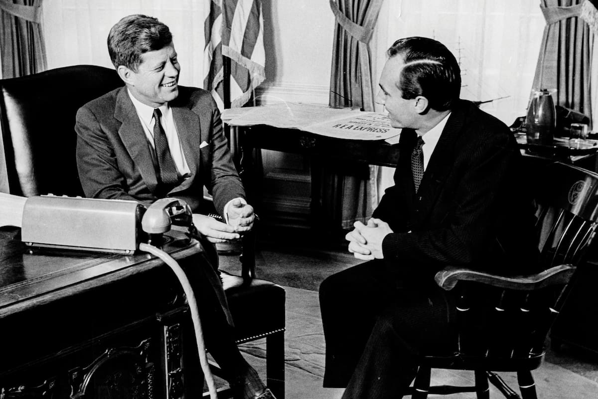 El gobierno de EE.UU. desclasificó archivos sobre el expresidente John F. Kennedy