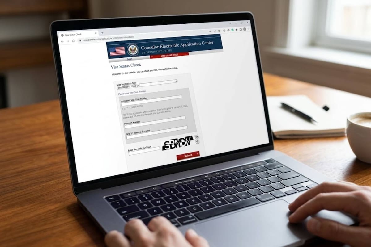 El gobierno de EE.UU. dispone del portal del Centro de Solicitudes Electrónicas Consulares (CEAC), donde los usuarios pueden verificar la vigencia de su visa