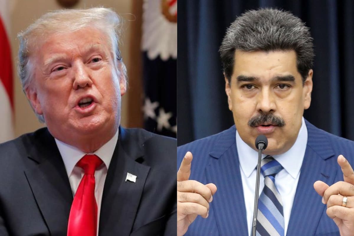 El gobierno de EE.UU. duplicó la recompensa de millones de dólares por información para detener a Nicolás Maduro