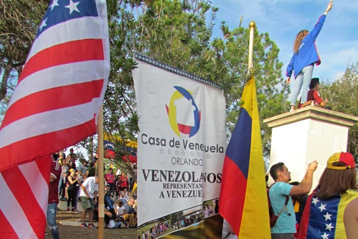 El gobierno de Estados Unidos anunció la cancelación del programa TPS para Venezuela