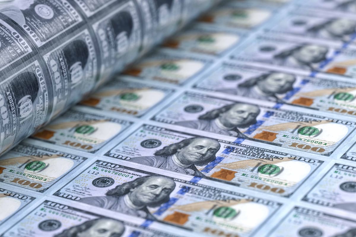 El gobierno de Estados Unidos rediseña sus billetes con el objetivo de implementar nuevas medidas de seguridad