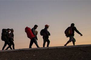 El gobierno de Estados Unidos trabaja para disminuir la alta tasa de migrantes en la frontera sur con México