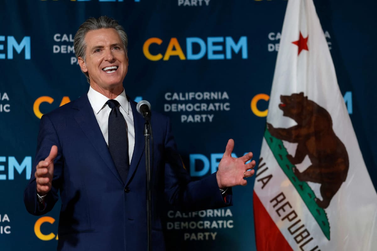El gobierno de Gavin Newsom en California anunció uno de los contratos de infraestructura ferroviaria más grandes de EE.UU.