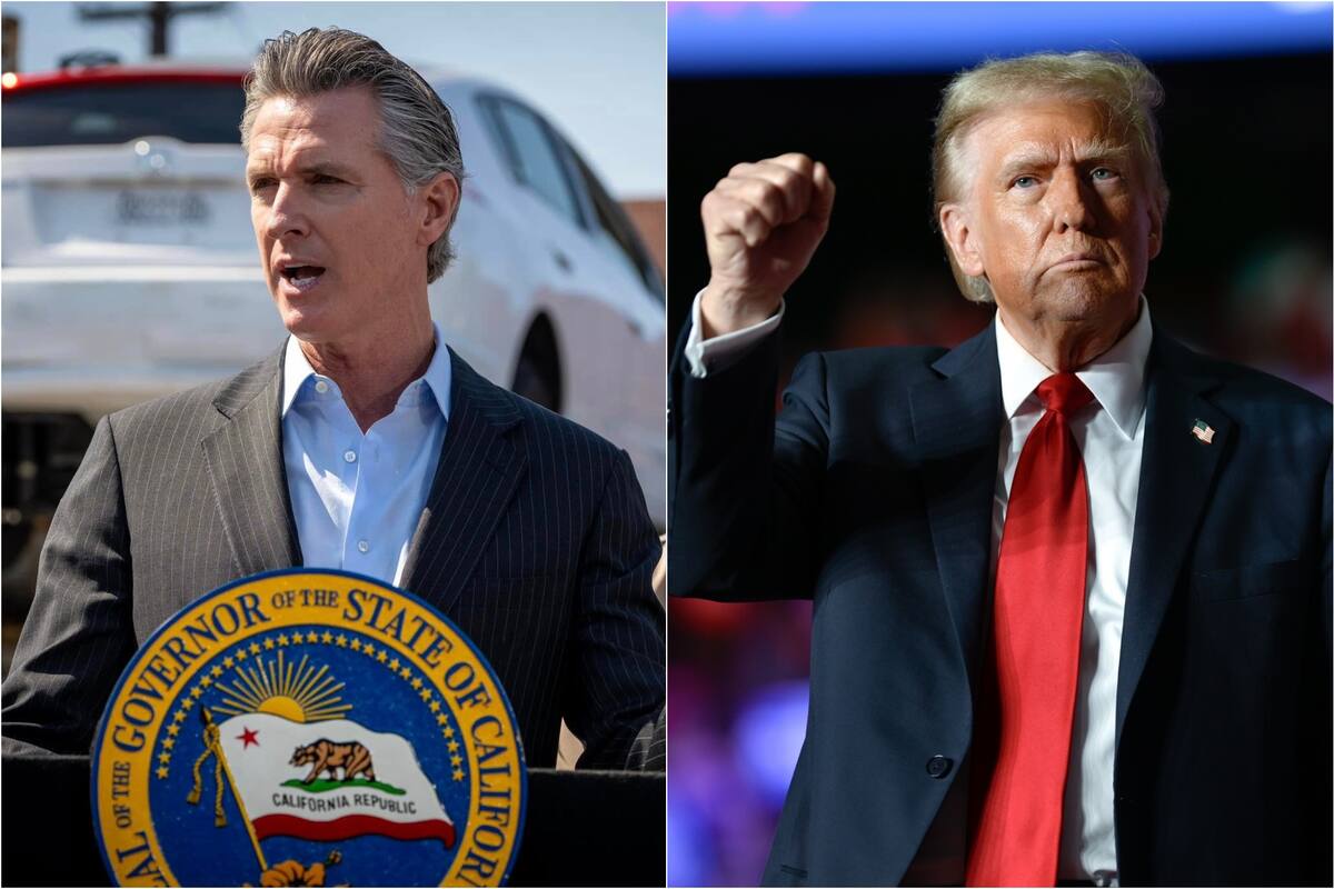 El gobierno de Gavin Newsom se opuso a la orden de Trump y demandó a la administración junto a otros estados
