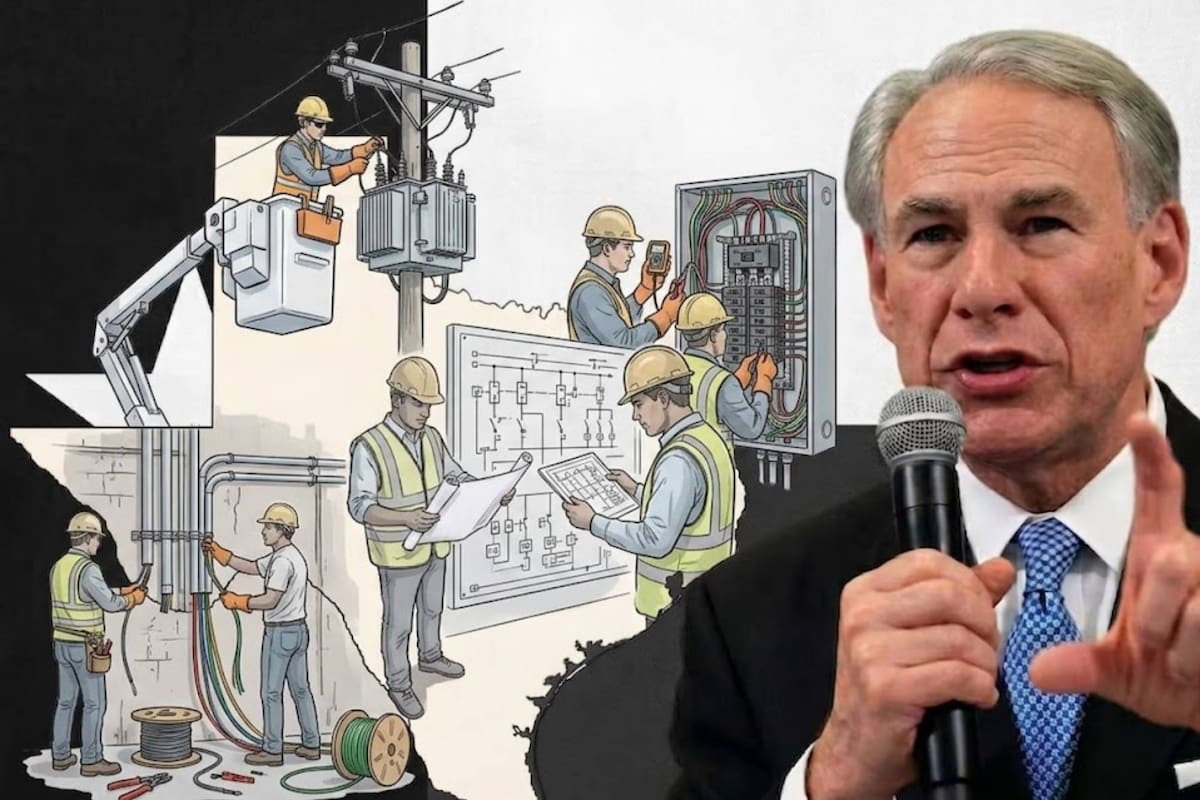 El gobierno de Greg Abbott implementó una nueva regla que exige prueba de presencia legal para obtener o renovar licencias profesionales