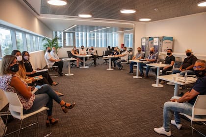 El gobierno de Horacio Rodríguez Larreta presentó a los gremios docentes los protocolos para la vuelta a clases