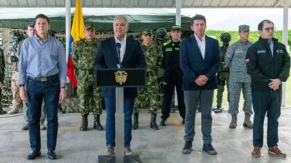 El gobierno de Iván Duque comparó la detención de Otonial con la de Pablo Escobar
