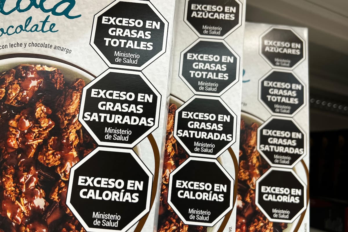 El Gobierno de Javier Milei impulsa cambios en la Ley de Etiquetado Frontal, sancionada en 2021