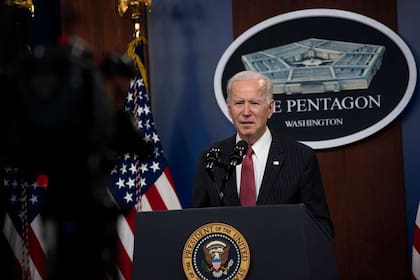 El gobierno de Joe Biden abrió una investigación tras la supuesta filtración del Pentágono.