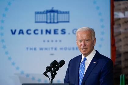 El gobierno de Joe Biden amplió la lista de vacunas aceptadas para entrar a su país