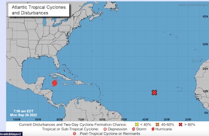 El gobierno de Joe Biden publicó una declaratoria de emergencia sobre Florida para atender de forma inmediata las regiones que pudieran ser afectadas por el huracán Ian esta semana