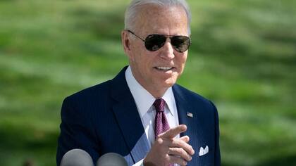 El gobierno de Joe Biden ya está dispuesto a empezar a mirar al exterior dado lo avanzado de sus objetivos de vacunación.