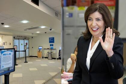El gobierno de Kathy Hochul anunció mejoras en un aeropuerto de Nueva York