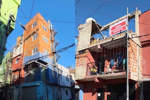 Jorge Macri destacó la clausura de varias construcciones irregulares en la Villa 31